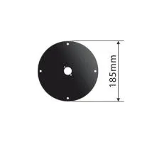 ROXTONE PANEL185-1 Металлическая панель для кабельной катушки PCD310,  D: 18.5см, одно отверстие.