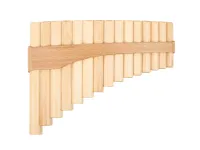 Panpipe-15-Soprano Пан-флейта 15 трубок сопрано d2-d4 Hora