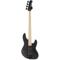 FGN J-Standard Mighty Jazz JMJ-ASH-DE-M TBF  бас-гитара, корпус ясень, гриф клен, цвет черный
