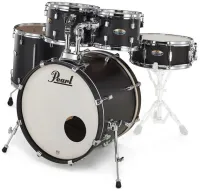 PEARL DMP905P/C227 - (DMP905P/CA227; DMP905P/CB227) ударная установка серии Decade Maple, 5 барабанов  (2016B/1007T/1208T/1414F/1455S). Цвет: №227 Satin Slate Black