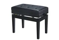 Xline Stand PB-67H Black Банкетка с регулируемой высотой, высота: 50-59см, размер сидения: 55х32.5см
