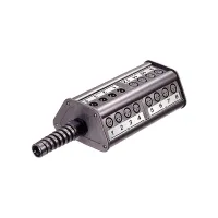 Rean NSB2A-20/4 распред. коробка 20 XLR female входов, 4 XLR male выхода, трапецевидная конструкц