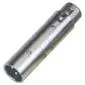 Soundking ca301 (уценка)  переходной разъем xlr male <=> xlr female, металлический