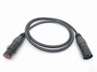 E64-XLR-M-F-0500-0 Кабель микрофонный (балансный) XLR-M-F, 5м, ZZcable