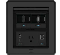 Crestron FT2-500-ELEC-B, система управления кабелями серии FT2, размер 500, электрический, цвет черный