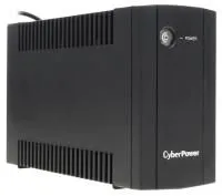 ИБП CyberPower UTC850E, 850VA/425W, L-INT, A.SIN, LED, SCHUKOx2