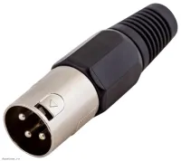STANDS and CABLES XLR091 - Разъем XLR папа