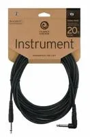 PLANET WAVES PW-CGTRA-20 шнур джек-угл. джек Classic 6,0 метров