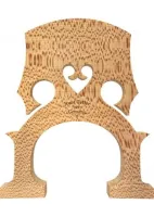 Josef Teller №9 подставка под струны для виолончели 1/2, немецкая модель, боснийский клен, расстояние между ногами 77 мм, Германия, артикул 407143