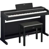 Yamaha ydp-105b arius  электропиано с банкеткой, 88 клавиш, клавиатура ghs, полифония 64, тембр 10