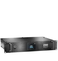 DTS Z40 Rack INDOOR, Screw   19“ блок управления/питания LED светильников DTS, DMX-512, 4 вых. Х 4 кан. (RGBW), всего 16 кан.,  4 вых. Х 50 Вт/кан. (RGBW), 1600мА/ 48В, пример подключения: DELTA 8 Heads/ FOS 100 POWER FC/CT, DONUT = max 4 шт., FOS 50 POWE