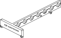 SE Audiotechnik M-F3A BF Рама для подвеса массива АС, черная