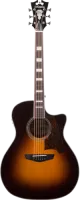 Акустическая гитара D'Angelico Premier Gramercy PG-200-VSB