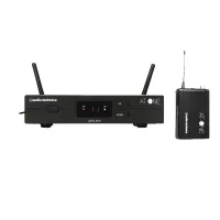 AUDIO-TECHNICA ATW-11F - радиосистема, 4+4 канала UHF с напоясным передатчиком без микрофона