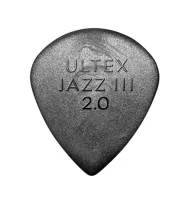 427P2.0 Ultex Jazz Медиаторы 6шт, толщина 2,00мм, Dunlop