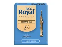 RICO ROYAL RIB1025 Набор тростей для саксофона сопрано №2.5 (10 штук в упаковке)