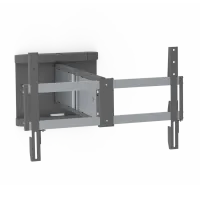 SMS Icon WH 3D Alu/Anthracite Grey - Крепеж настенный для монитора