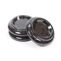 Комплект чашек для рояля Palette деревянные, черные (3 шт)