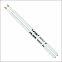 5В-white Барабанные палочки модель, Kaledin Drumsticks