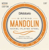 Комплект струн для мандолины D'Addario EJ67