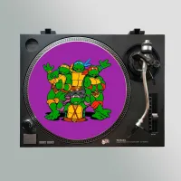 Stereo Slipmats Teenage Mutant Ninja Turtles 2мм - Слипматы