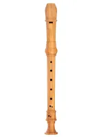 5123 DENNER Блокфлейта сопрано, олива, барочная система, Mollenhauer
