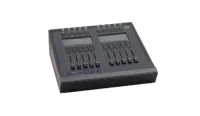 Cobalt Motorised Fader Wing 10 Крыло 10 моторизированных фейдеров с LCD экранами для отображения информации и роторными фейдерами с подсветкой