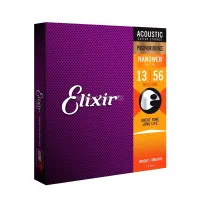 Струны для акустической гитары Elixir Nanoweb 11052 Light (6 шт)