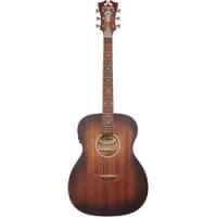 D'angelico premier tammany ls am  электроакустическая гитара, orchestra, цвет коричневый