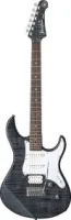 Yamaha PACIFICA 212V FM электрогитара, цвет Translucent Black