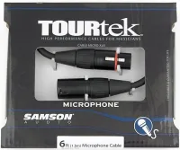 TM6 микрофонный кабель с разъемами XLR (Neutrik), длина 2 м. SAMSON
