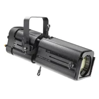 DTS PROFILO LED 200, Black Профильный театральный LED прожектор, 1 x high-power white LED, CRI >95, цветовая температура 3200К, 24900 Lux/2 m, линейный zoom 15,5° - 38°, DMX-512 - 6 / 2 кан., RDM, разъемы POWERCON In, DMX In/Out 5pin,  LED дисплей, 200 Вт