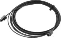 Cordial CTOS 5 оптический кабель Toslink/Toslink, 5.0м, черный