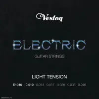 VESTON E 1046 - Струны для электрогитары