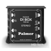 Palmer pan 04 - пассивный ди-бокс, 2 канала