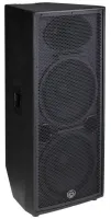 Wharfedale Pro DELTA 215 Профессиональная акустическая система двухполосная. Мощность (RMS/Progr) 1000/2000 Вт. Диапазон воспроизведения 45 Гц - 20 КГц, Max SPL- 137 дБ, направленность 90х45 град., сопротивление 4 Ом. Комплектация - 2х15"+3". Цвет черный,