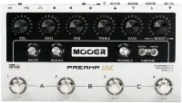 Mooer PreAMP Live - Цифровой напольный преамп с загрузкой импульсов