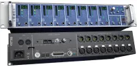 Rme micstasy + i64 madi card 8-канальный микрофонный и линейный/инструментальный предусилитель, управляемый с пульта ду, 24 bit / 192 khz, 19", 2u (i64 madi карта - в комплекте)