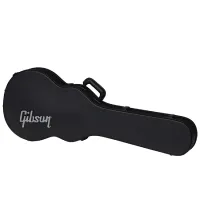 GIBSON Les Paul Jr. Modern Hardshell Case Black жесткий кейс для Les Paul Junior, современный дизайн, цвет черный