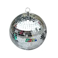 SN001 зеркальный шар 20 см (без привода).
