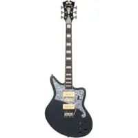 D'Angelico Premier Bedford Bob Weir  электрогитара с чехлом, HS, t-o-m, цвет черный
