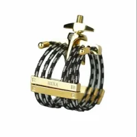 Silverstein HG08A Лигатура для альт саксофона HEXA Gold 08 Medium