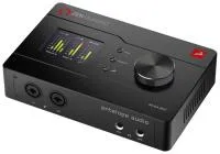 Аудиоинтерфейс Antelope Audio [Zen Quadro Synergy Core] 24 бит/192 кГц, 14x10, Отношение сигнал/шум: 110 дБ, ADAT для расширения входов/выходов, конвертеры с коэффициентом усиления до 130 дБ, два микрофонных предусилителя с 65 дБ усиления