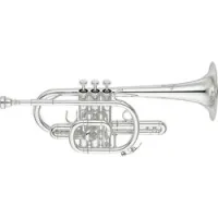 Yamaha PBO YCR-9435  Корнет С ручной работы, серия Custom, раструб 123мм, менз. 11.65мм, посеребрённы