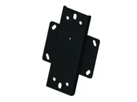 Multibrackets M4184 - Настенное крепление для направляющей видеостены, до 30 кг, черный