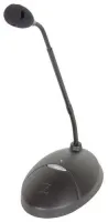 Electro-voice PolarChoice Desktop 18 Подиумный микрофон на подставке, длина 15', переключаемая диаграмма (круг, кардиоида, супер
