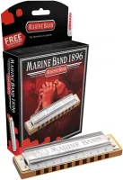 HOHNER Marine Band 1896/20 C (M189693) - губн. гармоника - Richter Classic