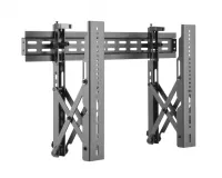 Кронштейн digis dsm-p0270 для видеостен для панелей 43"-70", vesa макс. 600x400мм, до 45кг, pop-out, микрорегулировки высоты и уровня