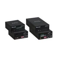 Приемник-декодер Audio over IP [500755-AMP-RX-EU] MuxLab 500755-AMP-RX-EU  , сжатие MJPEG, с функцией локального усиления аудио на 50Вт