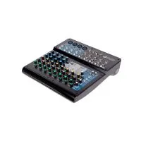 INVOTONE MiX12FX - микшерный пульт, 4 микрофонных входа, 4 стереовхода TRS, 3-х полосный эквалайзер,